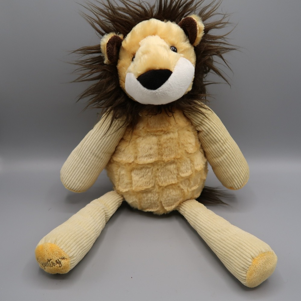 Lion Scentsy‎ Buddy Roarbert Retired Plush Scent Pack 16'' Plush Stuffed Animal